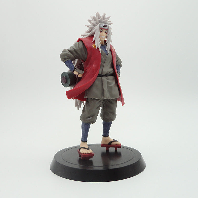 Naruto Jiraiya Action Figure Model (Boxed Edition)