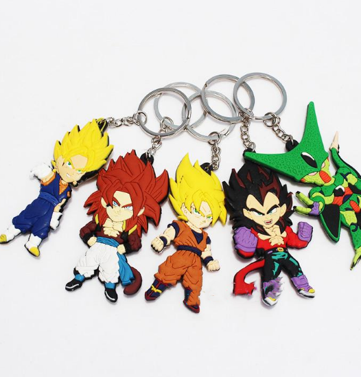 Dragon Ball Q Version Keychain Figurine Accessory