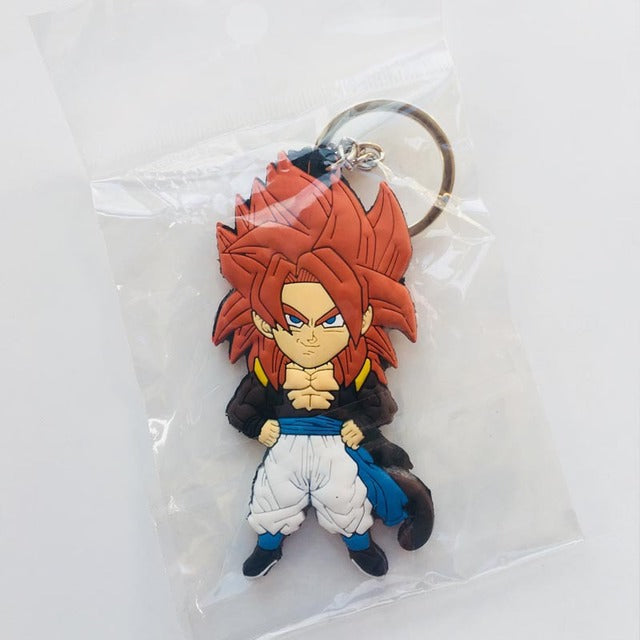 Dragon Ball Q Version Keychain Figurine Accessory