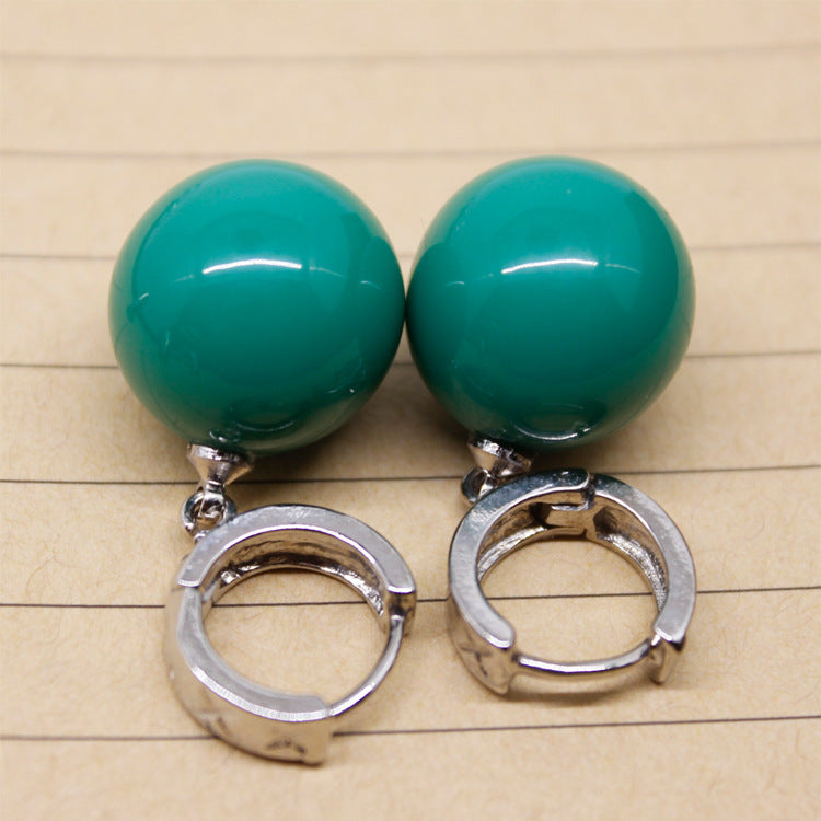 Dragon Ball Fusion Earrings with Time Ring Set