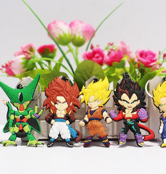 Dragon Ball Q Version Keychain Figurine Accessory