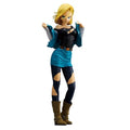 Dragon Ball Flash Charm Android 18 Figure (Blue-Green)
