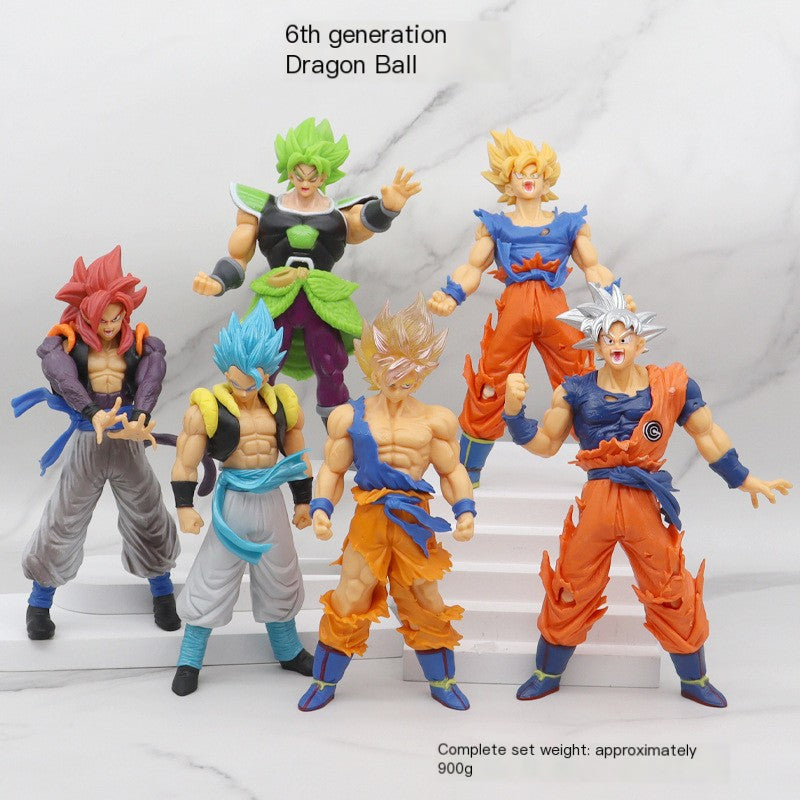 Dragon Ball Super Saiyan Goku & Vegeta Figure Set