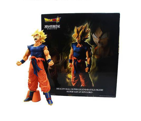 Dragon Ball Goku Super Saiyan Action Figure (Box Set)