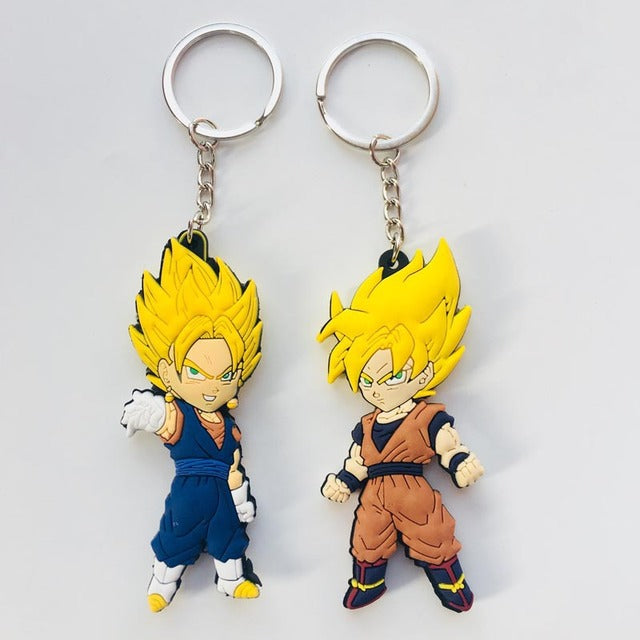 Dragon Ball Q Version Keychain Figurine Accessory