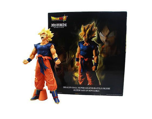 Dragon Ball Goku Super Saiyan Action Figure (Box Set)