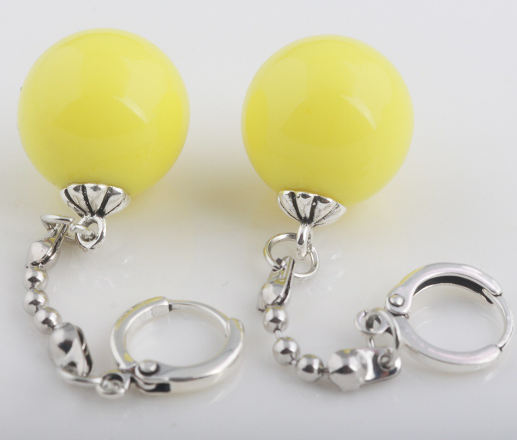 Dragon Ball Fusion Earrings with Time Ring Set
