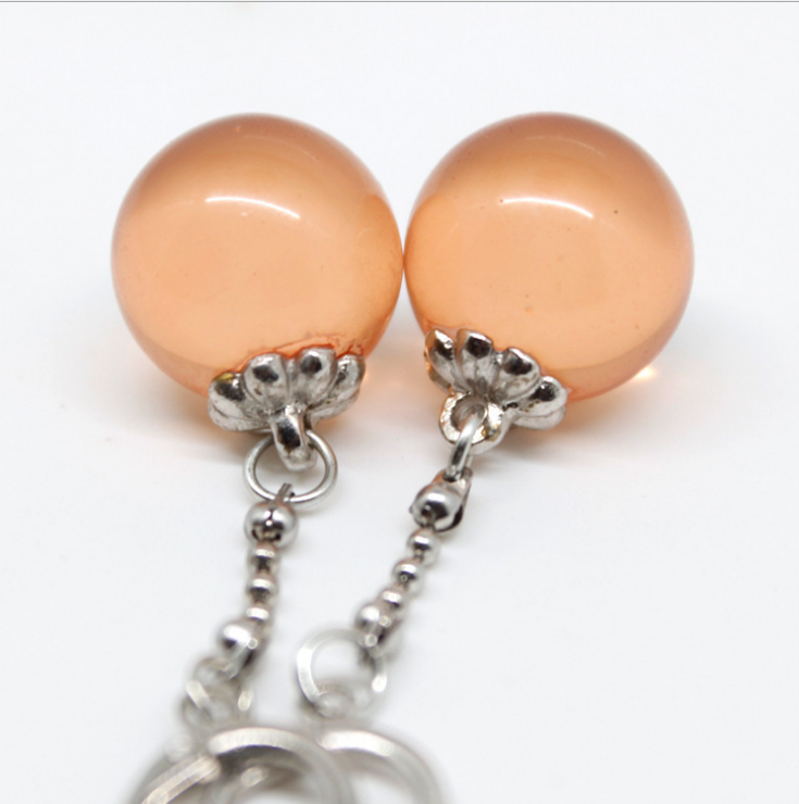 Dragon Ball Fusion Earrings with Time Ring Set