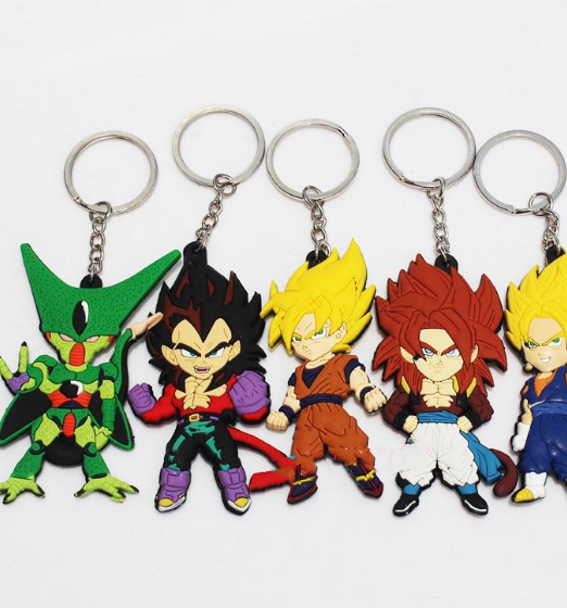 Dragon Ball Q Version Keychain Figurine Accessory