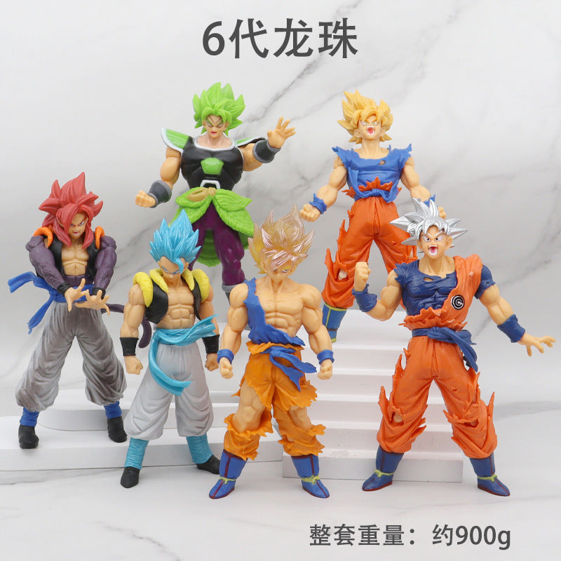 Dragon Ball Super Saiyan Goku & Vegeta Figure Set