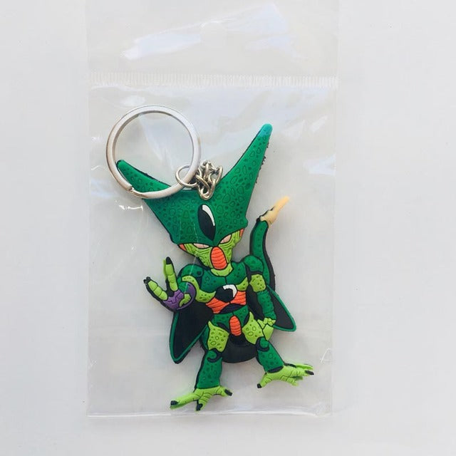 Dragon Ball Q Version Keychain Figurine Accessory